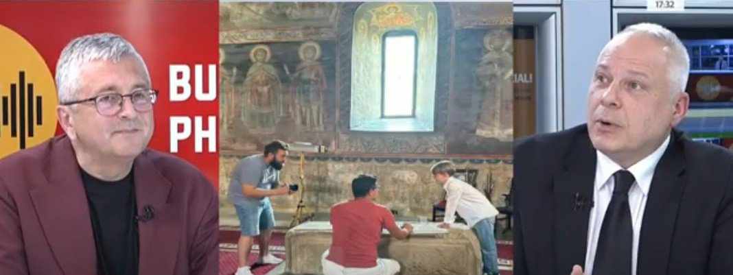 Filmul “Balada Soarelui Răsare“ are ca temă Legenda Sfântului Apostol Andrei