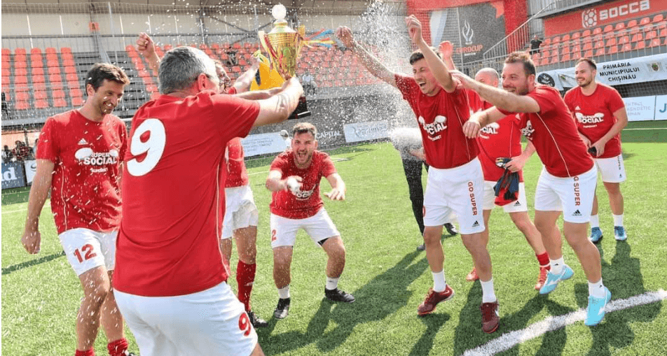 Naționala jurnaliștilor români va participa la European Media Cup de la Chișinău Naționala jurnaliștilor români va participa la European Media Cup de la Chișinău