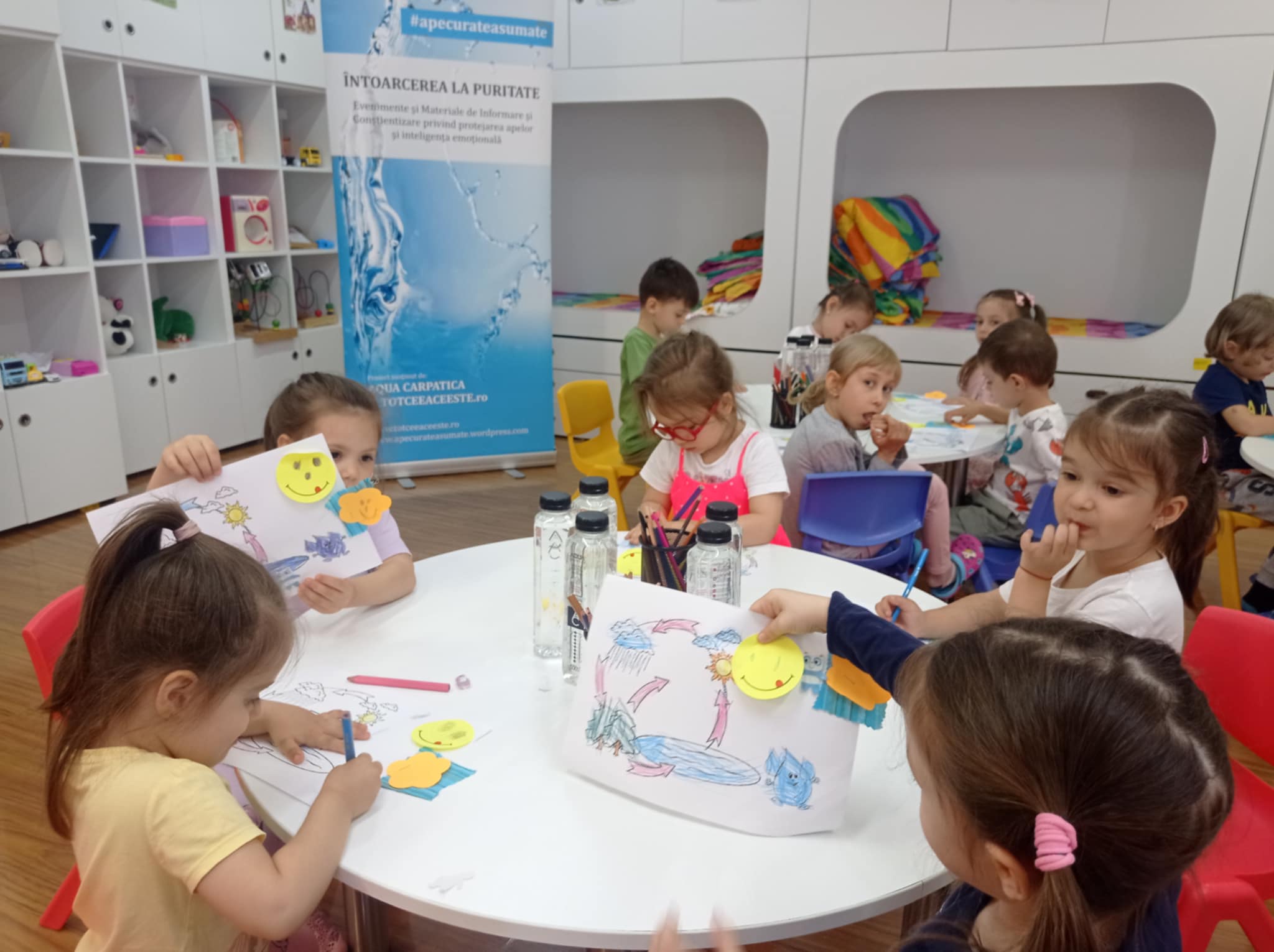 Umbrela emoțiilor și hidratarea corectă la „Ape curate asumate” Umbrela emoțiilor și hidratarea corectă la „Ape curate asumate”