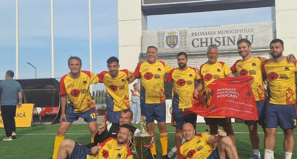 România a câștigat Euro Cup Media de la Chișinău România a câștigat Euro Cup Media de la Chișinău