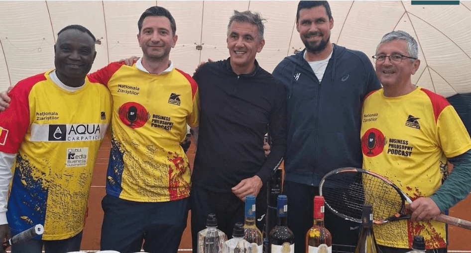 Academia Victor Hănescu va găzdui cea de a V-a ediție a Press Cup Business Philosophy la tenis. Concurs de padel pentru jurnaliști Academia Victor Hănescu va găzdui cea de a V-a ediție a Press Cup Business Philosophy la tenis. Concurs de padel pentru jurnaliști