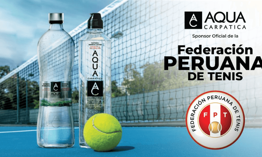 AQUA Carpatica devine partener oficial al Federației Peruane de Tenis și sărbătorește victoria istorică a echipei naționale peruane în Cupa Davis AQUA Carpatica devine partener oficial al Federației Peruane de Tenis și sărbătorește victoria istorică a echipei naționale peruane în Cupa Davis