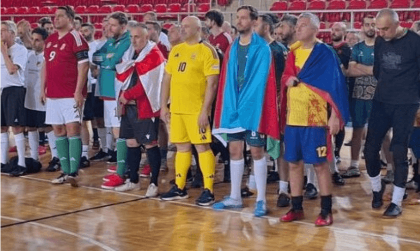 Naționala de fotbal a jurnaliștilor români va participa la Campionatul European din Lituania