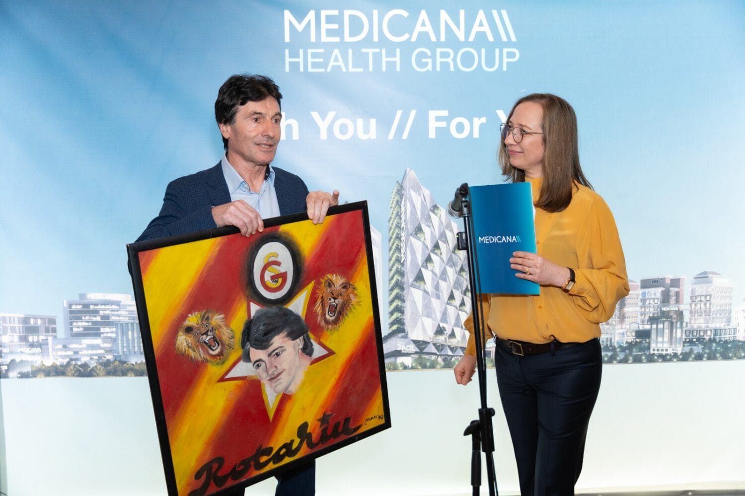 Iosif Rotariu va asista la partida dintre Turcia și România, la invitația Medicana Health Group