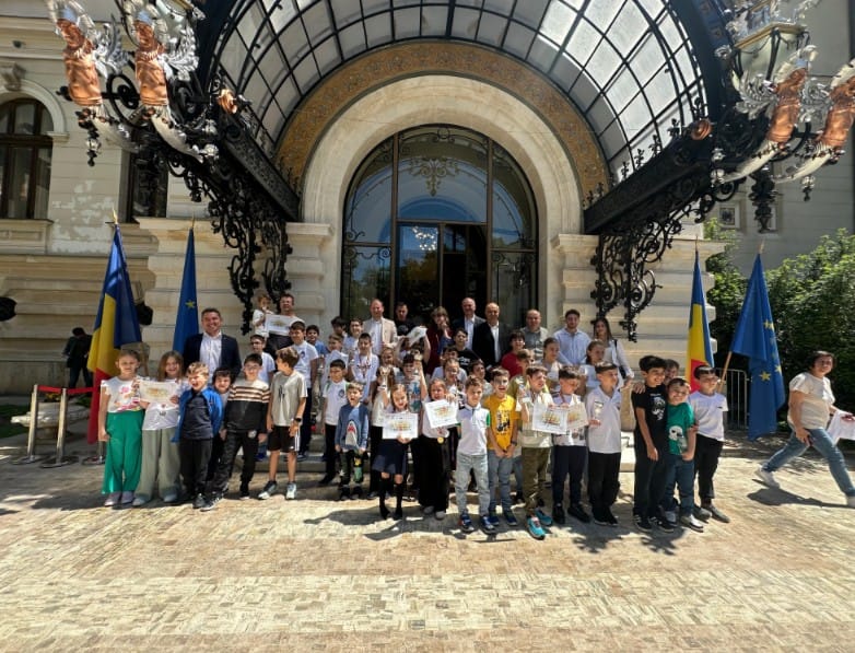 Şah în Şcoală la Cotroceni: un moment fără precedent în istoria programului Şah în Şcoală la Cotroceni: un moment fără precedent în istoria programului