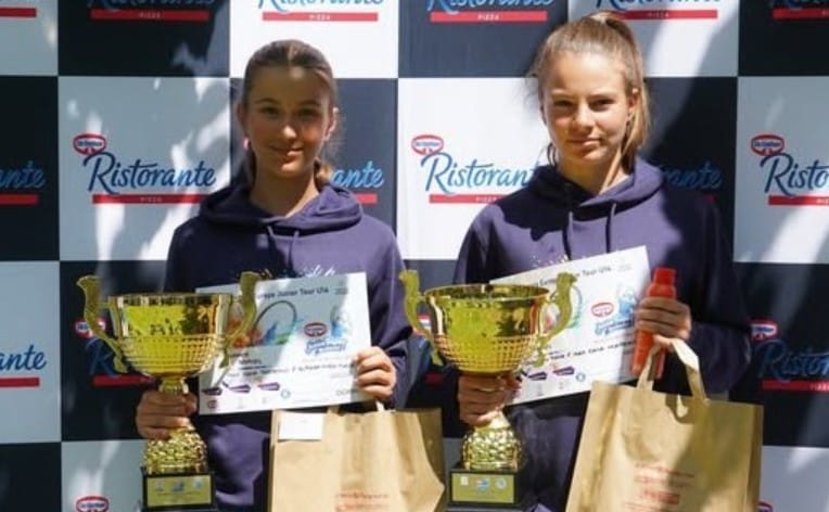 Perechea Maia Munteanu /Antonia Tudor a câștigat cea de-a XIV-a editie a Dr. Oetker Junior Trophy Perechea Maia Munteanu /Antonia Tudor a câștigat cea de-a XIV-a editie a Dr. Oetker Junior Trophy